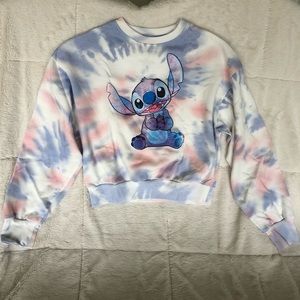 Disney Stitch French terry sweatshirt